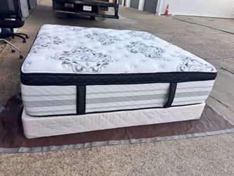 King mattress pillowtap 16”