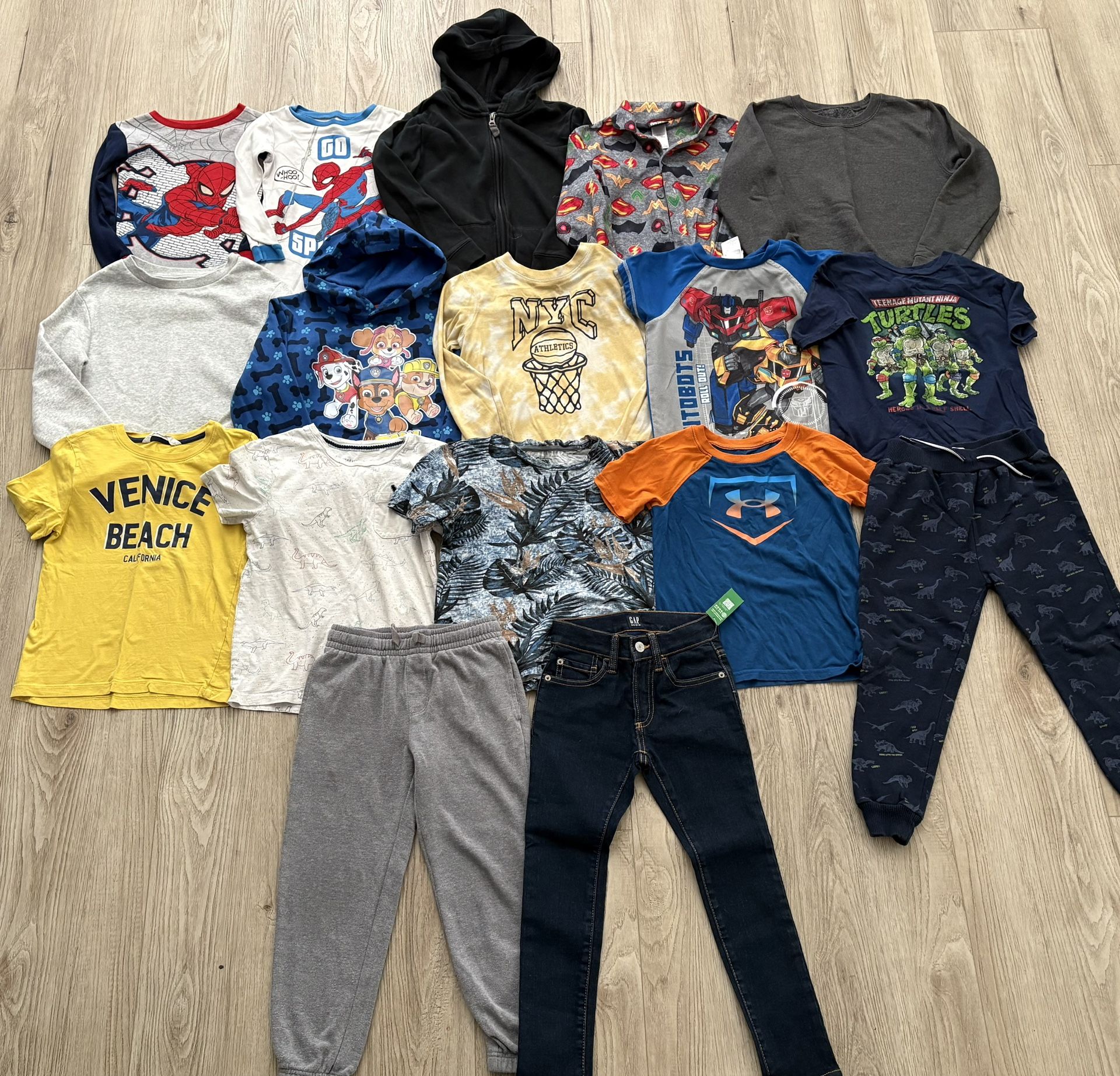 Boys Clothes Size 6/7