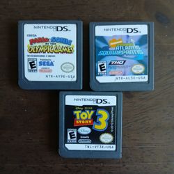 Kids Games Nintendo DS