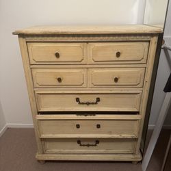 Solid Wood Dresser 