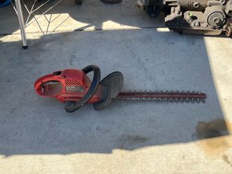 Craftsman electric hedge trimmer