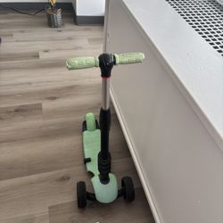 Kids Spring Summer Scooter 