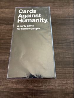 Cards against humanity