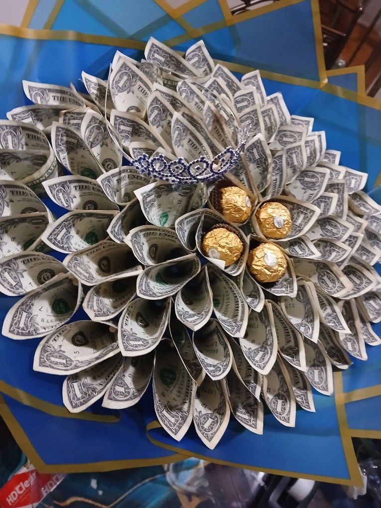 Money Bouquets