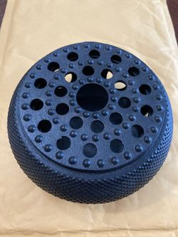 6” Warmer For Teapot Cast Iron (brand new)