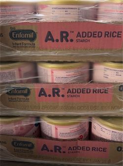 Enfamil AR Infant Formula 7.2oz cans