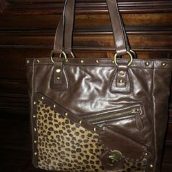 Leather Tote / Kate Landry $25