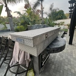 Truck Bed Box Diamond Plate