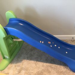 Little Tikes Kids Green Blue Slide