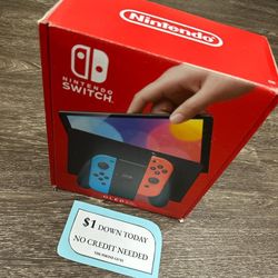 Nintendo Switch OLED Gaming Consoles New -  PAYMENTS AVAILABLE LOW AS $1 DOWN  - NO CREDIT NEEDED