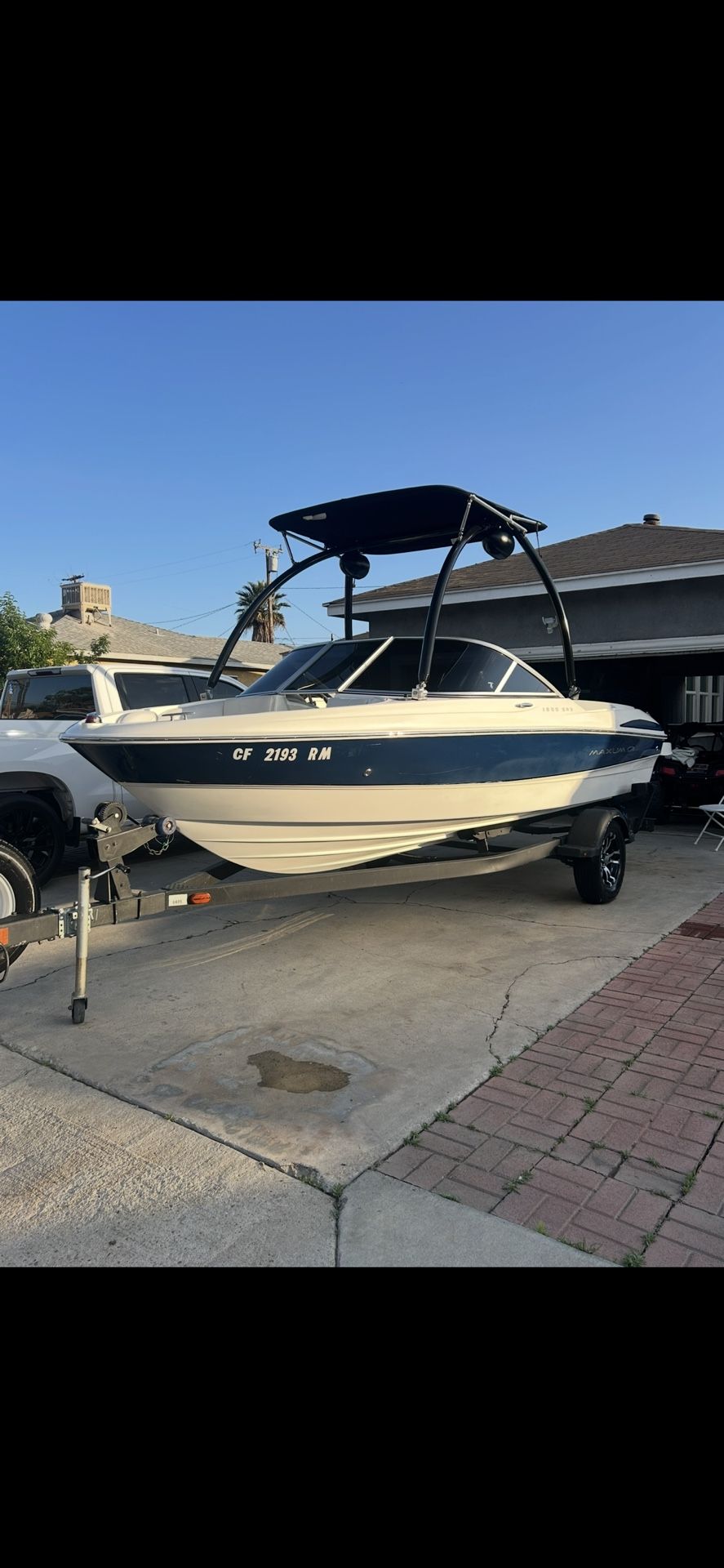 2007 Maxum 1800 SR3