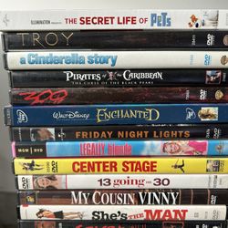 Assorted Movie Bundle