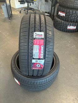 Atlas Tires Force UHP 255/35R19 96Y XL – Set of 2