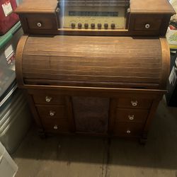 Antique New Englander Stereo 