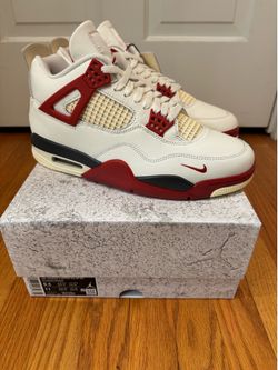 Jordan 4 x Nigel Sylvester “Brick After Brick” Sz: 9.5 Men