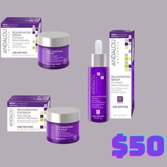 Andalou Naturals facial care