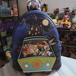 Scooby-Doo x Looney Tunes WB 100th Mini Backpack 