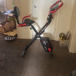 Pooboo Exercise Bike