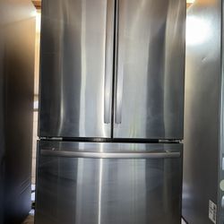 GE Profile Fridge On Great Condition Counter Depth