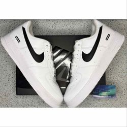 Nike Air Force 1 Supreme White Black 13 Men