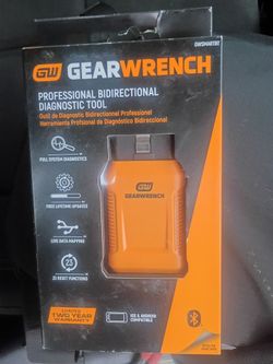 Professional bidirectional diagnostic tool GEAR WRENCH