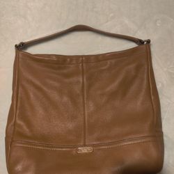 Coach Leather Shoulder Bag 