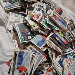 Baseball cards,  hockey