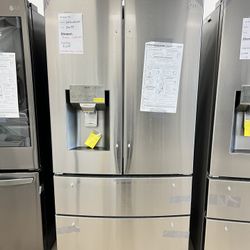 LG 36” French Door Refrige  LMXS28626S Unused