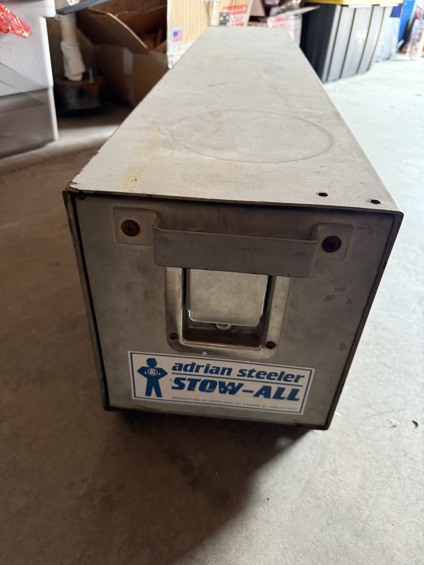 Adrian Steeler Stow Away