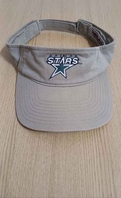 Dallas Stars Zephyr  Khaki Adjustable Sun Visor Adjustable NHL Hockey Hat