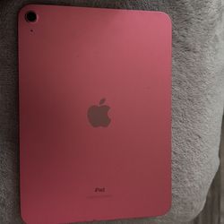iPad (10 generation pink)