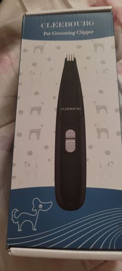 Pet grooming clipper