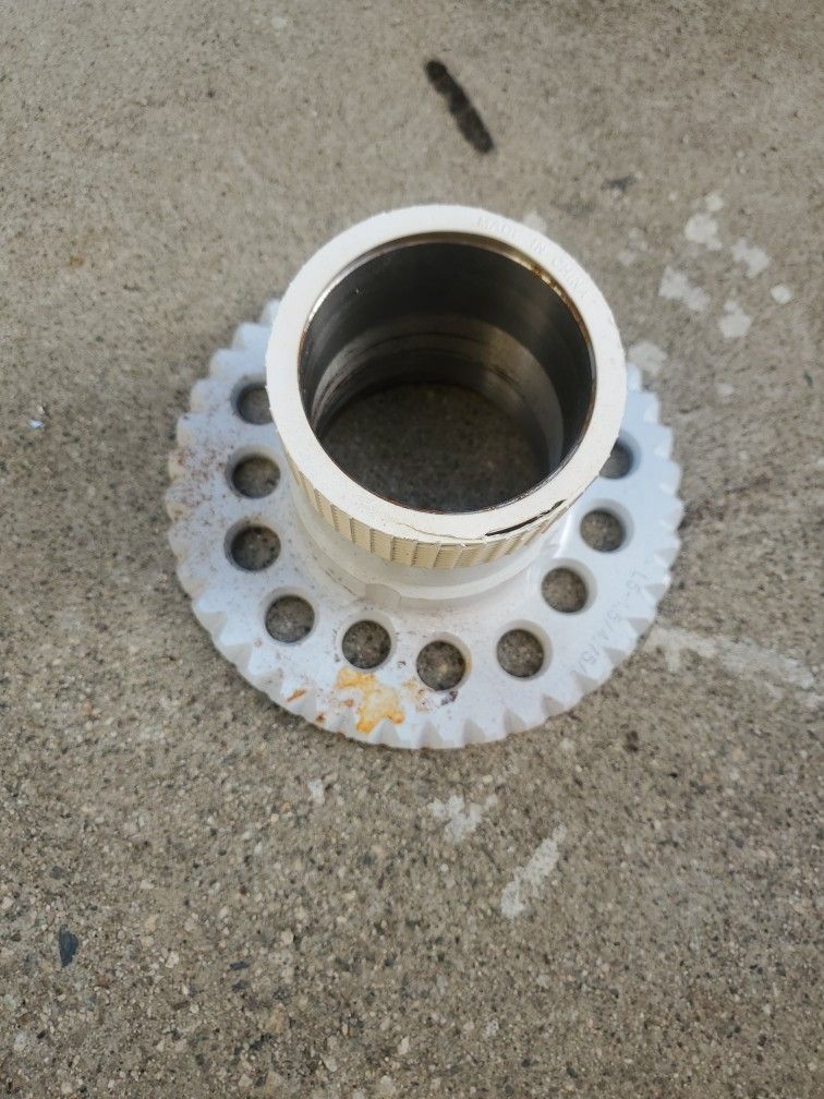Wire Rim Adapter 5 Lug Universal Gm Only 1 Left Hand As New See Pictures
