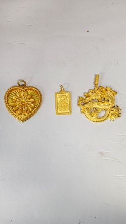 24k Jewelry (CASH ONLY NO TRADE, 150 A GRAM, NON NEGOTIABLE)