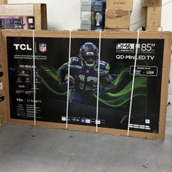 85 Inch TCL QLED Mini LED QM6K 4K Smart TV