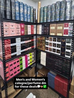 Cologne and Perfumes