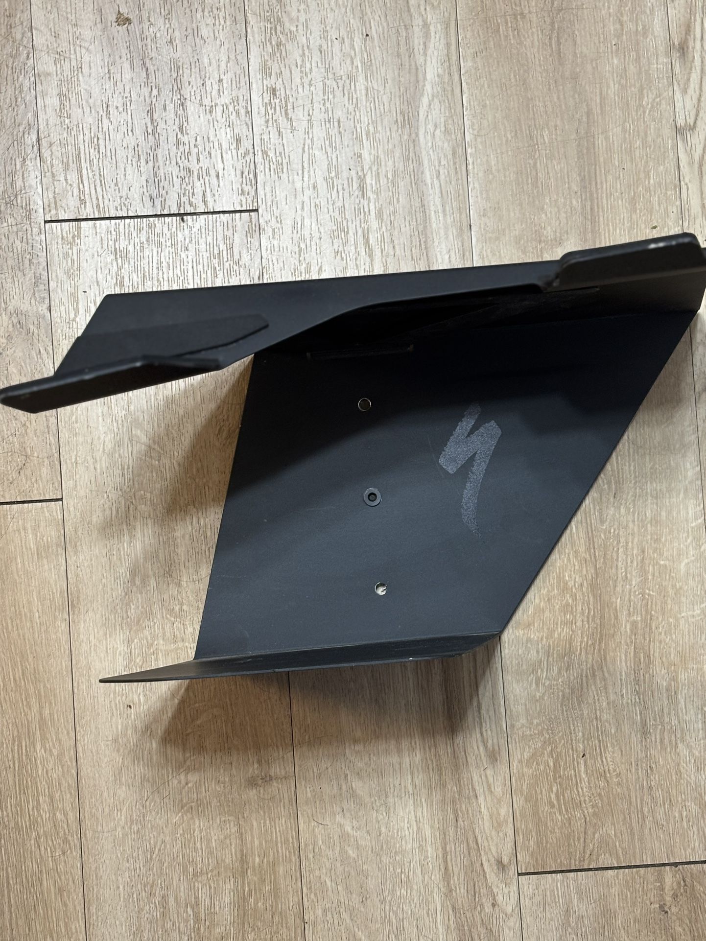 Specialized bike wall display/maintenance stand