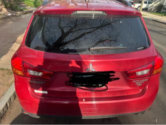 2016 Mitsubishi outlander sport