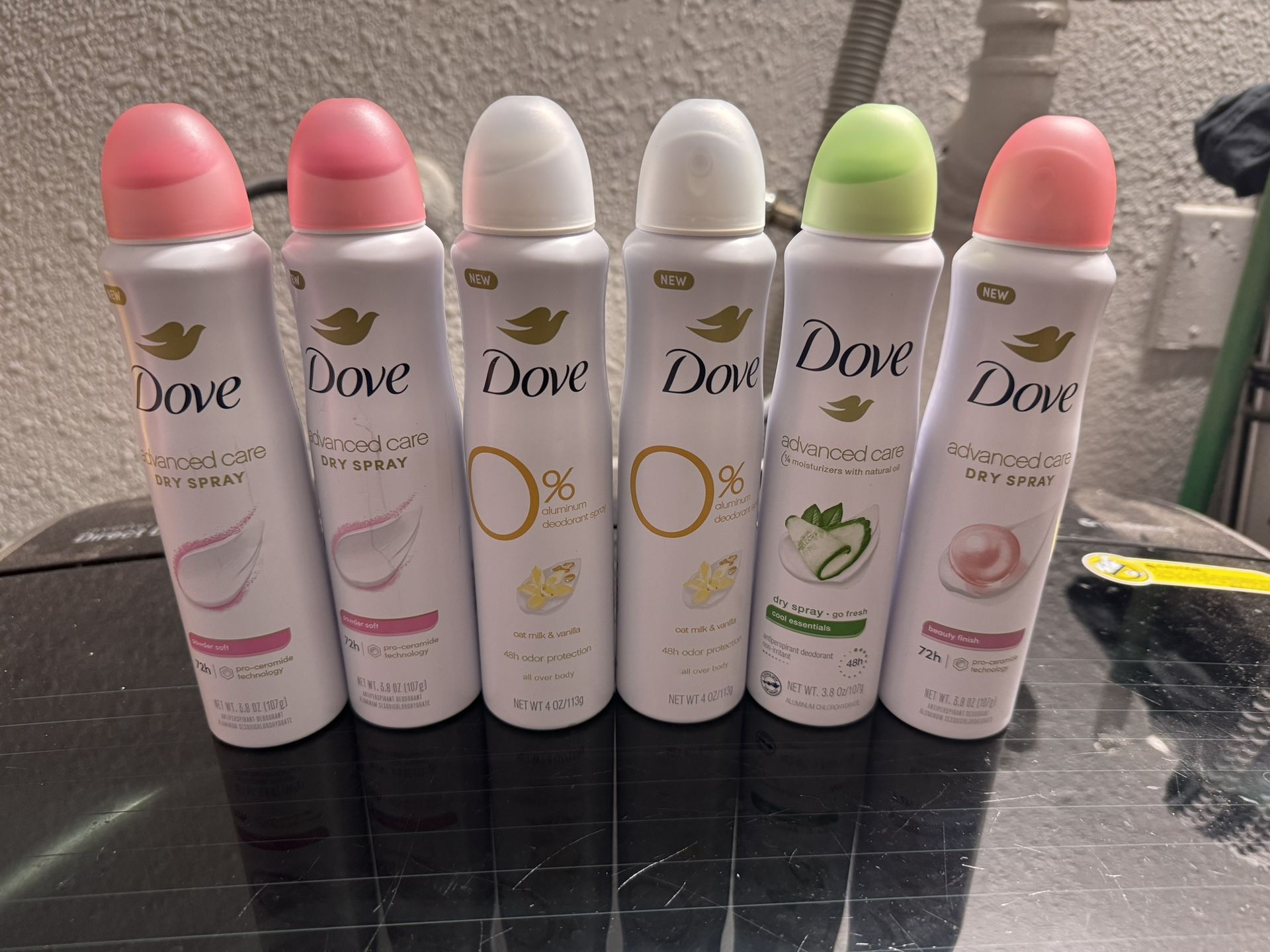 Women’s Dove Spray Deodorant 