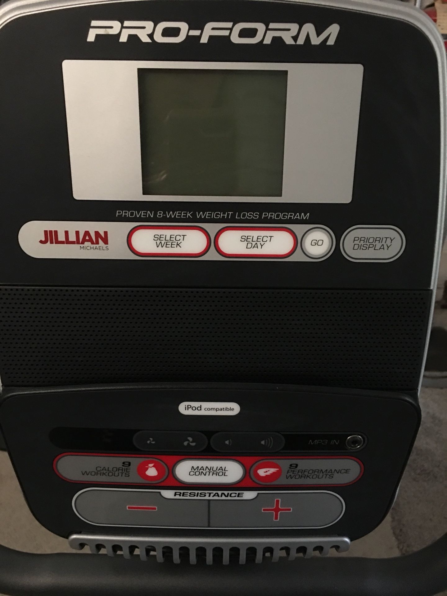 Proform Jillian Michaels 320CX recumbent exercise bike for Sale in Mesa AZ OfferUp