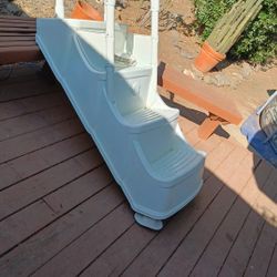 Pool Stairs 
