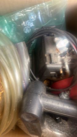 New motor for a bike new carb/throttle
