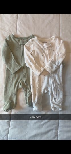Newborn onesies