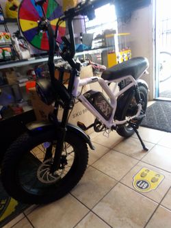 Electric bike brand new only $799 or make $50 monthly payments last three available.