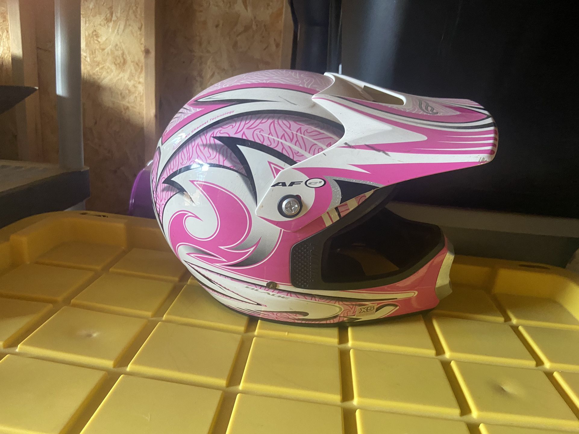 Girls Motorcycle Helmet