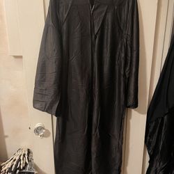 Vintage Graduation Black Gown