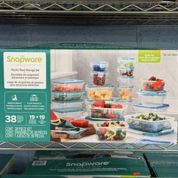 Snapware 38 Piece Food Storage Set 