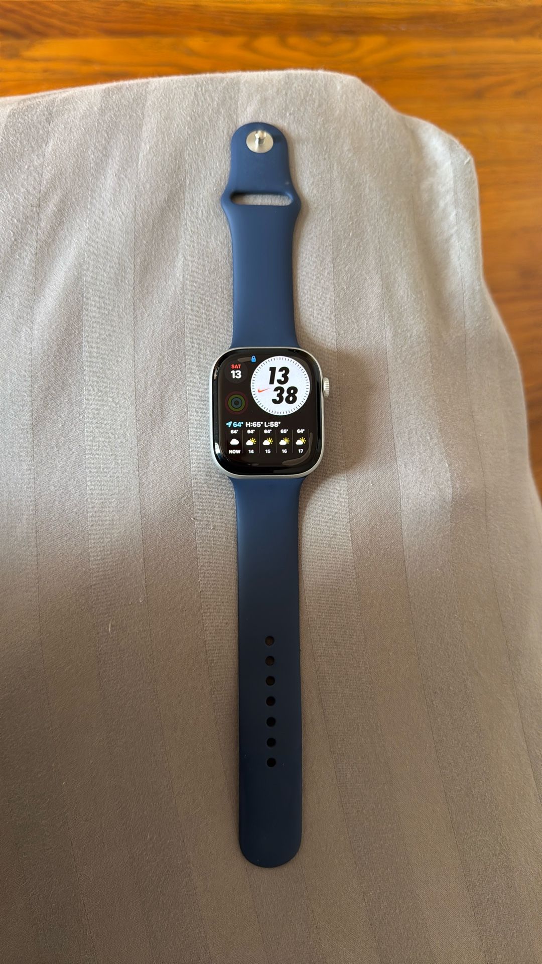 Apple Watch X GPS 46mm Silver