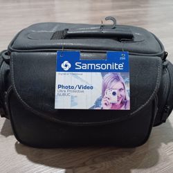 Samsonite Camera/Video Bag - New With Tag