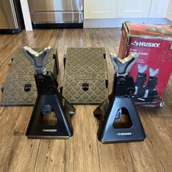 Husky 3 Ton Jack Stands & Ramps